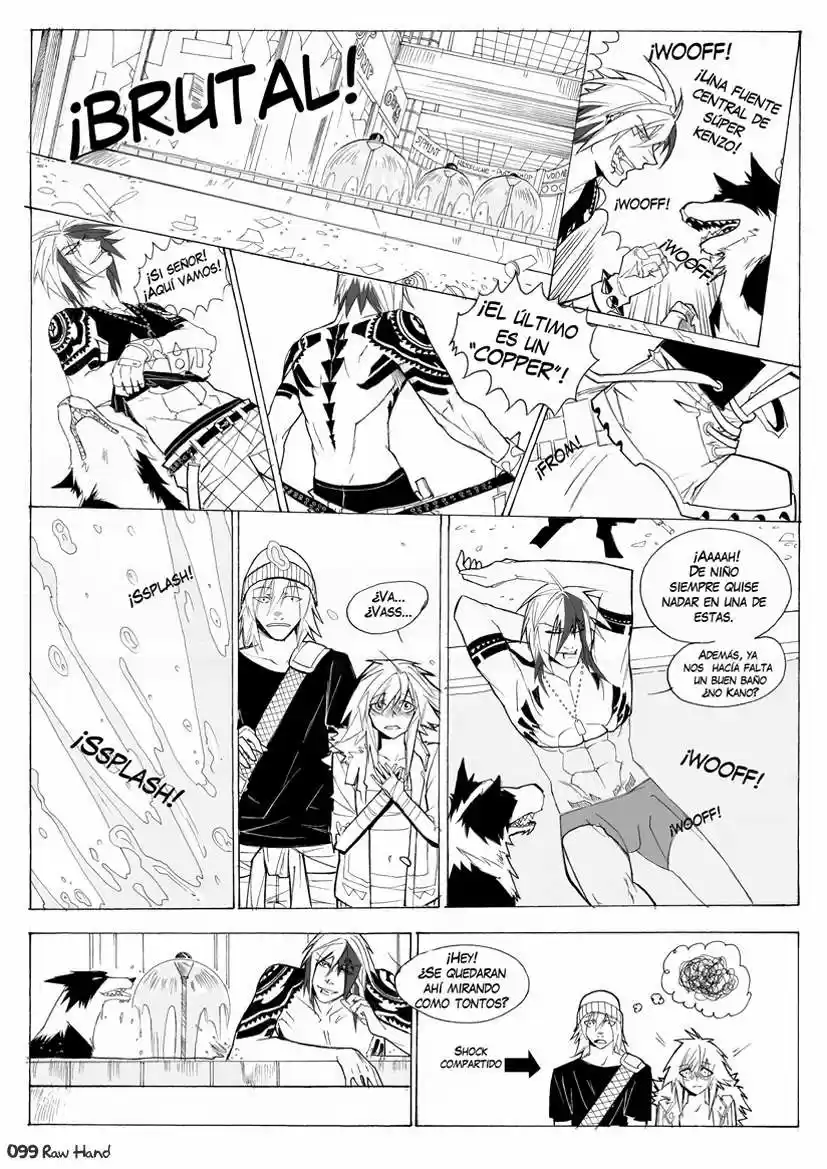 Raw Hand - Capítulo 25 - Página 98 - LectorTMOo
