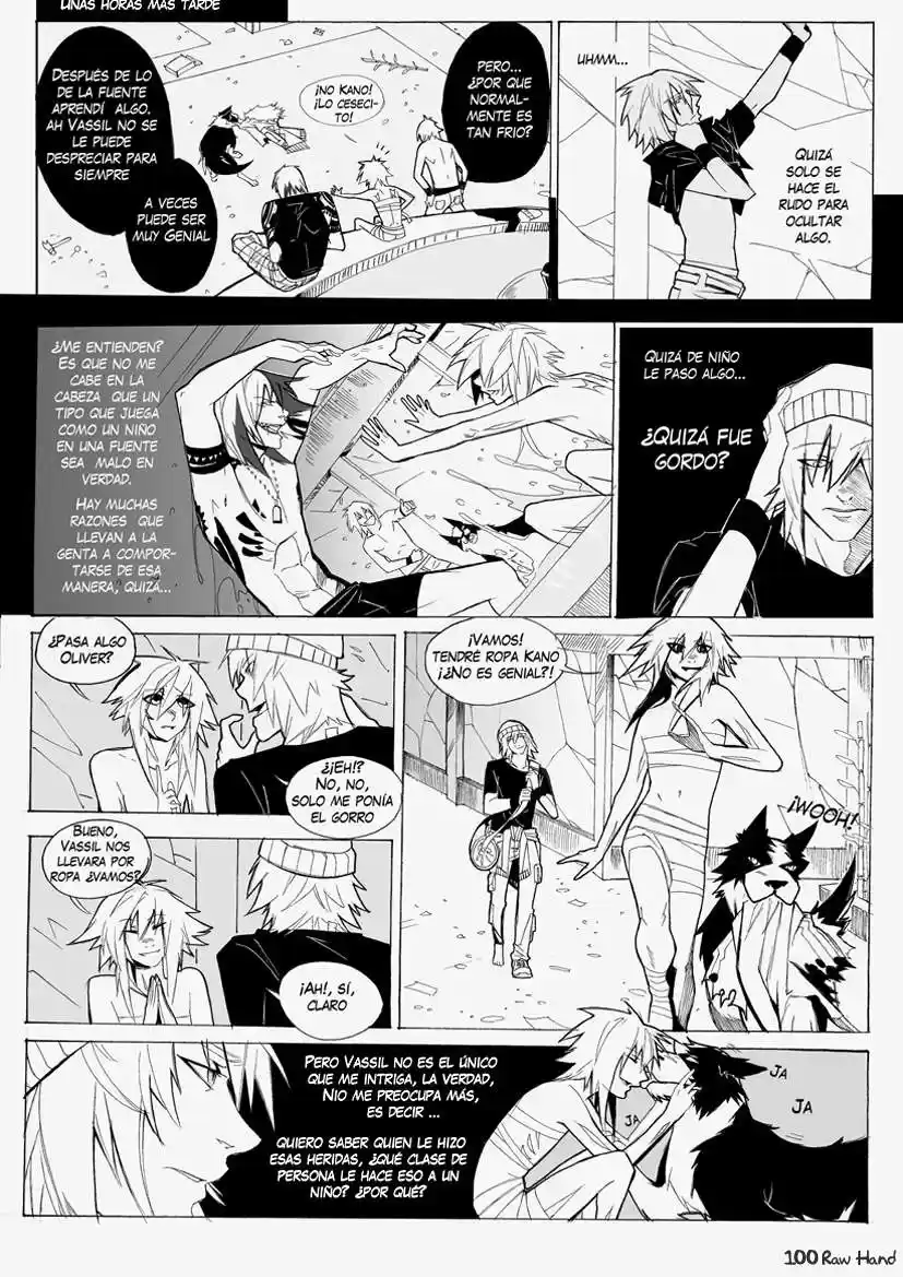 Raw Hand - Capítulo 25 - Página 99 - LectorTMOo