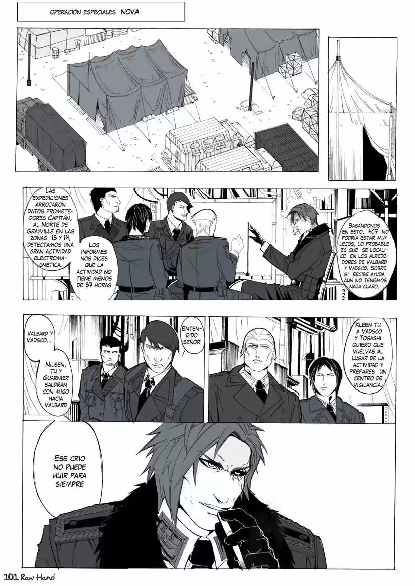 Raw Hand - Capítulo 25 - Página 100 - LectorTMOo