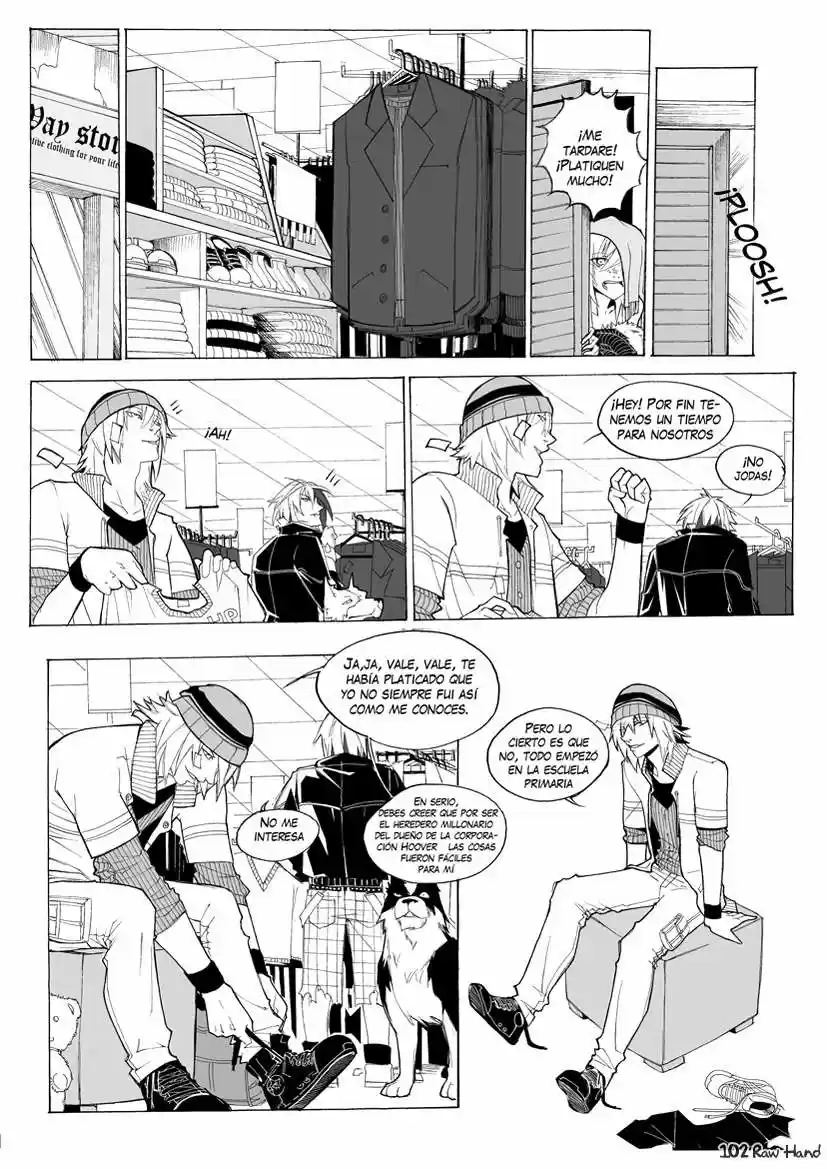 Raw Hand - Capítulo 25 - Página 101 - LectorTMOo