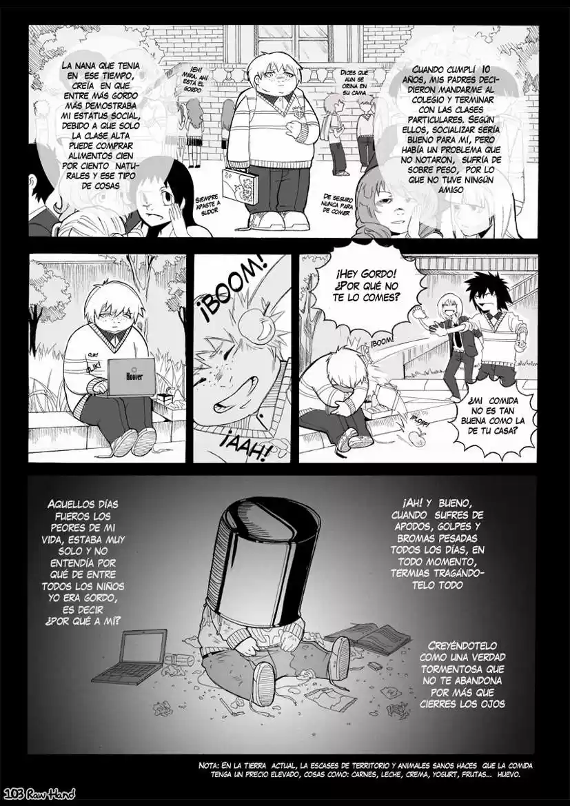 Raw Hand - Capítulo 25 - Página 102 - LectorTMOo