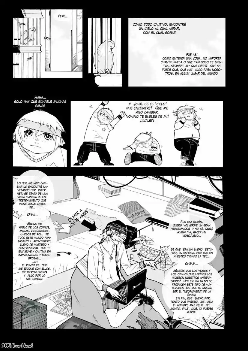 Raw Hand - Capítulo 25 - Página 104 - LectorTMOo