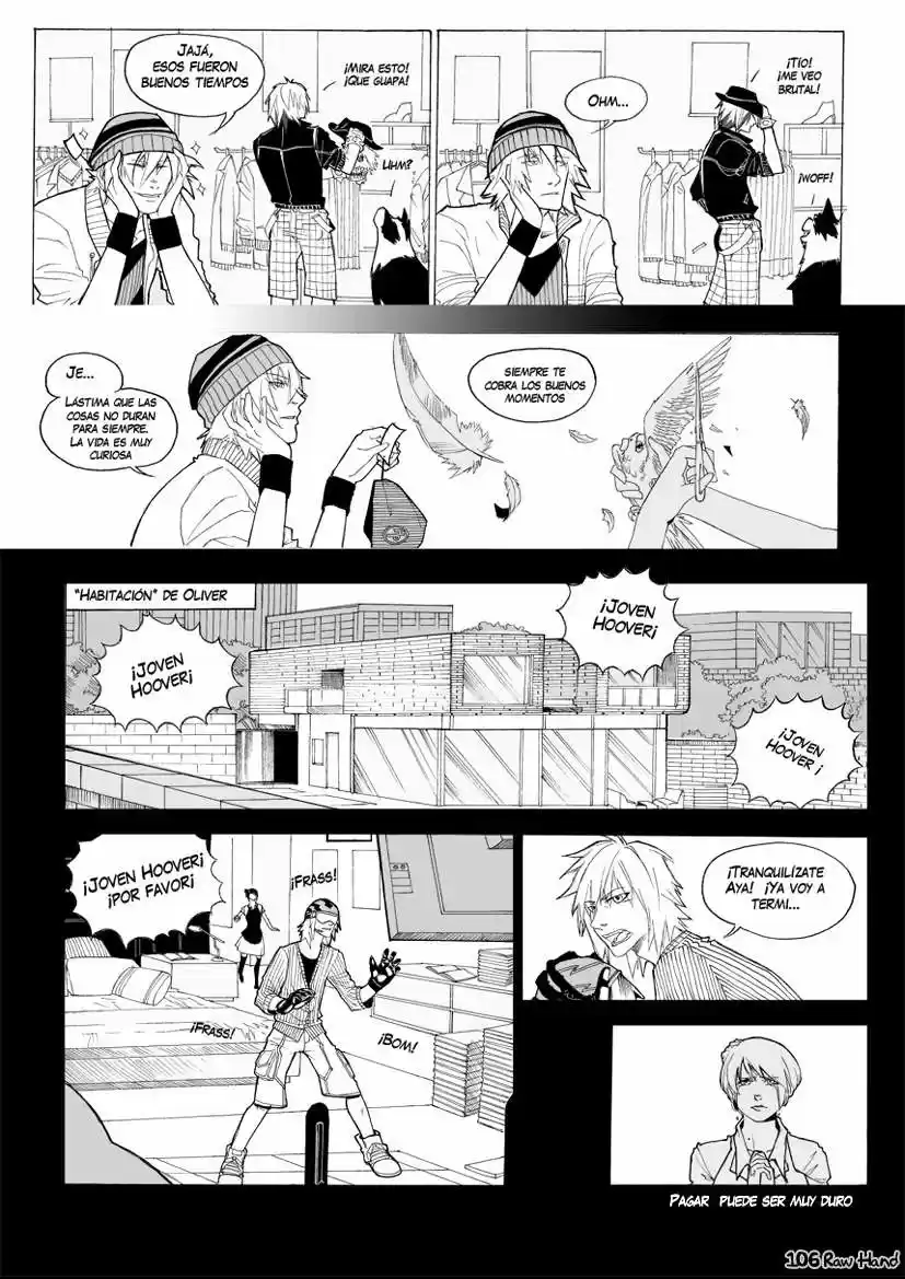 Raw Hand - Capítulo 25 - Página 105 - LectorTMOo