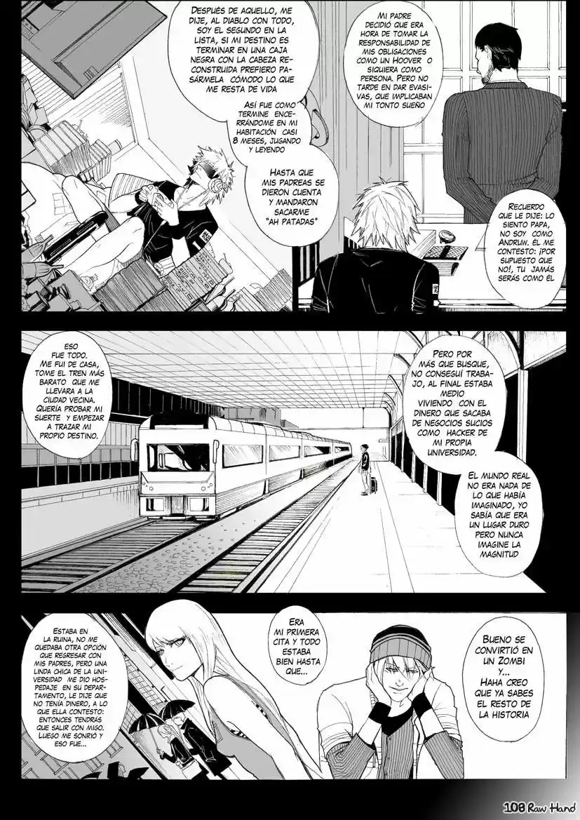 Raw Hand - Capítulo 25 - Página 107 - LectorTMOo
