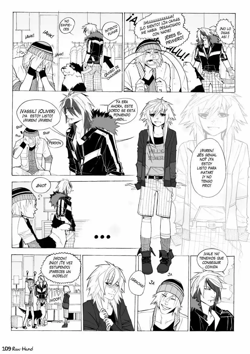 Raw Hand - Capítulo 25 - Página 108 - LectorTMOo