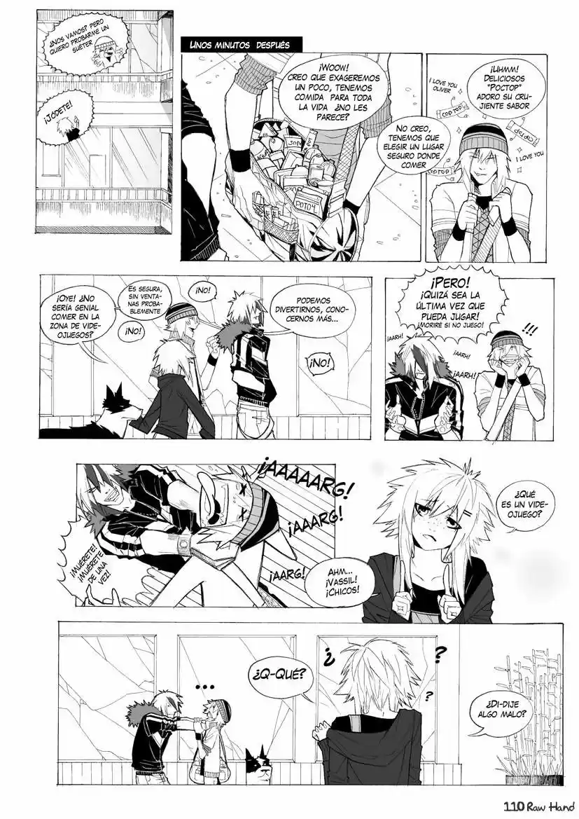 Raw Hand - Capítulo 25 - Página 109 - LectorTMOo