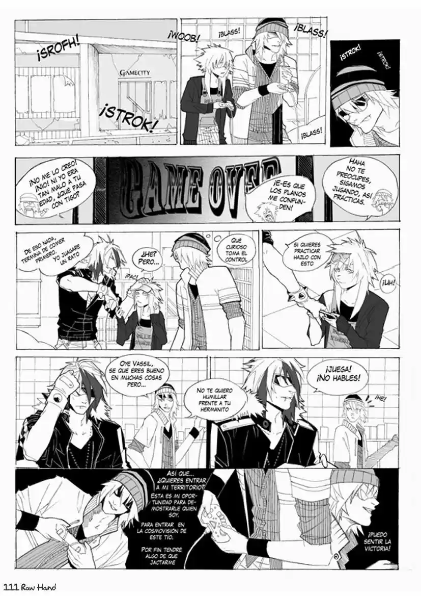 Raw Hand - Capítulo 25 - Página 110 - LectorTMOo