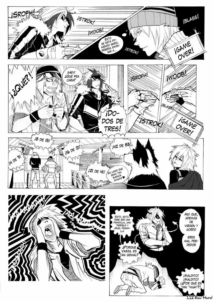 Raw Hand - Capítulo 25 - Página 111 - LectorTMOo