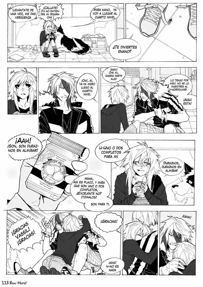 Raw Hand - Capítulo 25 - Página 112 - LectorTMOo