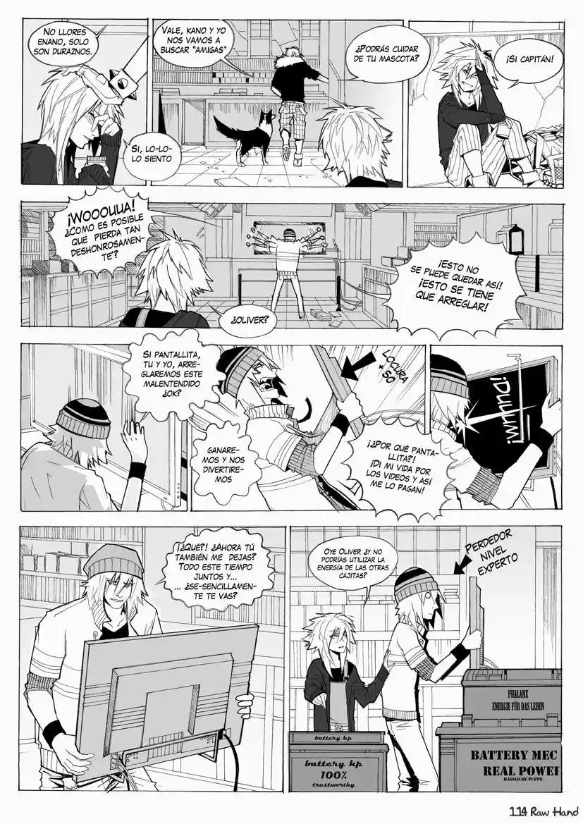 Raw Hand - Capítulo 25 - Página 113 - LectorTMOo