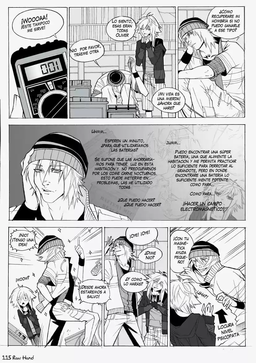 Raw Hand - Capítulo 25 - Página 114 - LectorTMOo