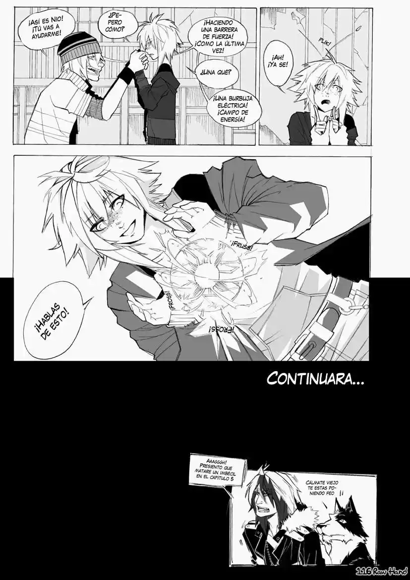 Raw Hand - Capítulo 25 - Página 115 - LectorTMOo