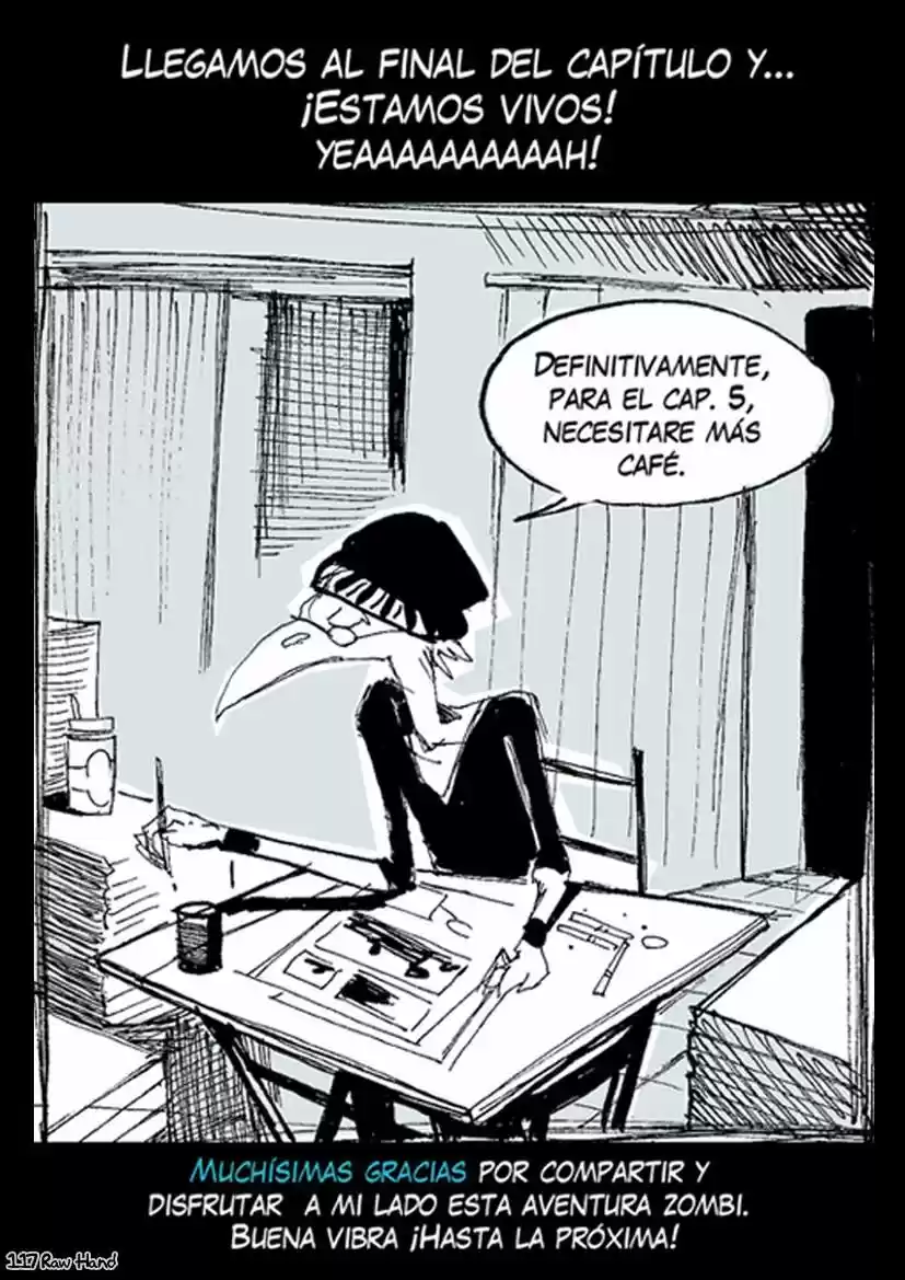 Raw Hand - Capítulo 25 - Página 116 - LectorTMOo