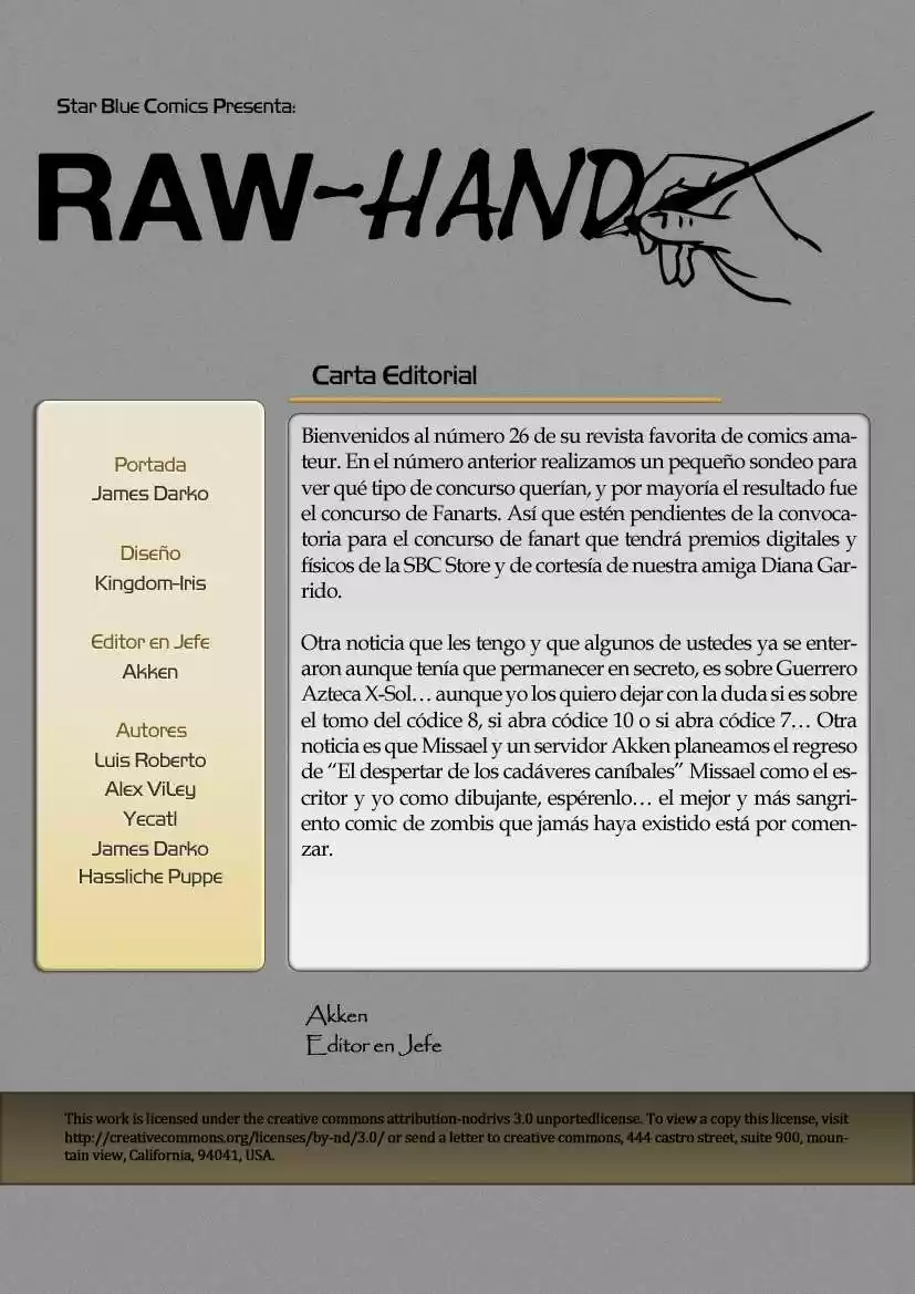 Raw Hand - Capítulo 26 - Página 2 - LectorTMOo