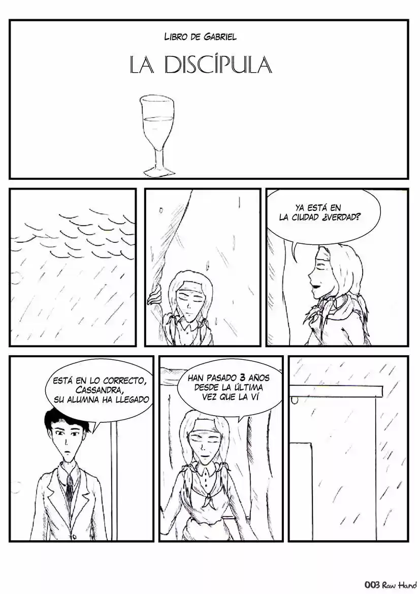 Raw Hand - Capítulo 26 - Página 5 - LectorTMOo
