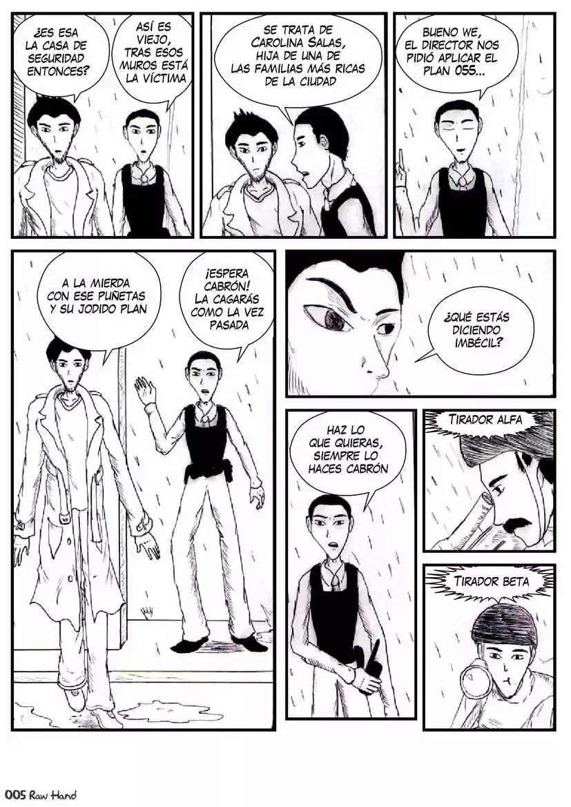 Raw Hand - Capítulo 26 - Página 6 - LectorTMOo