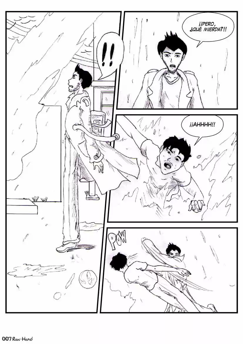 Raw Hand - Capítulo 26 - Página 8 - LectorTMOo