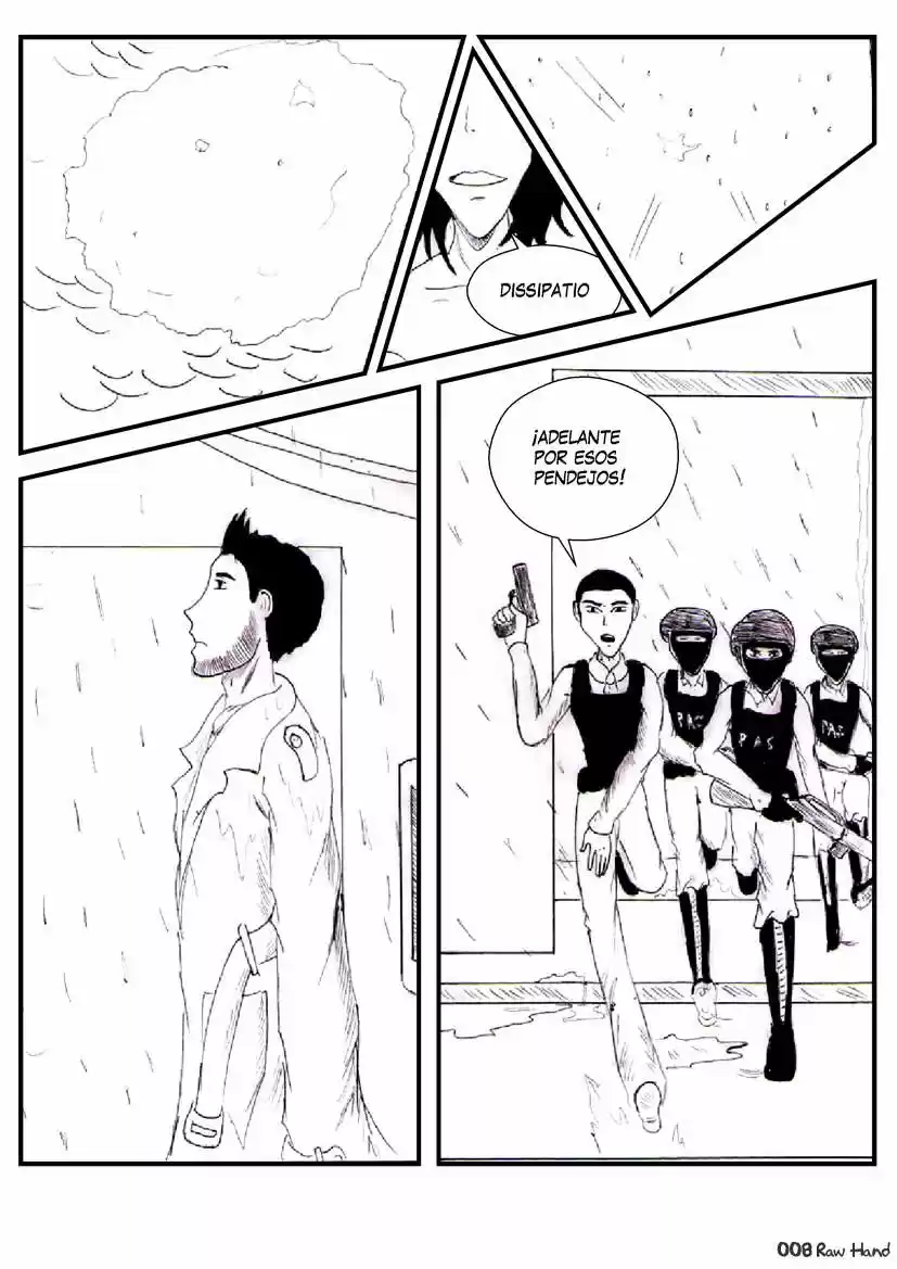 Raw Hand - Capítulo 26 - Página 9 - LectorTMOo