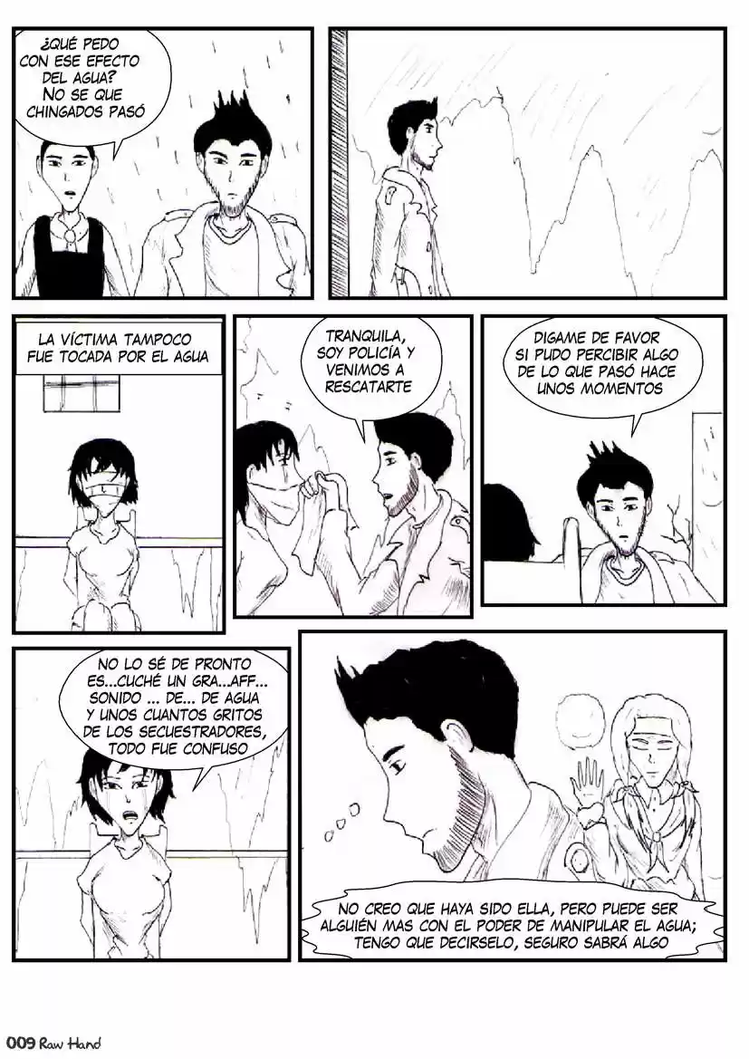 Raw Hand - Capítulo 26 - Página 10 - LectorTMOo