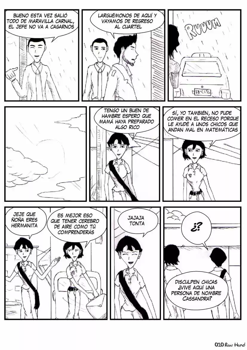 Raw Hand - Capítulo 26 - Página 11 - LectorTMOo