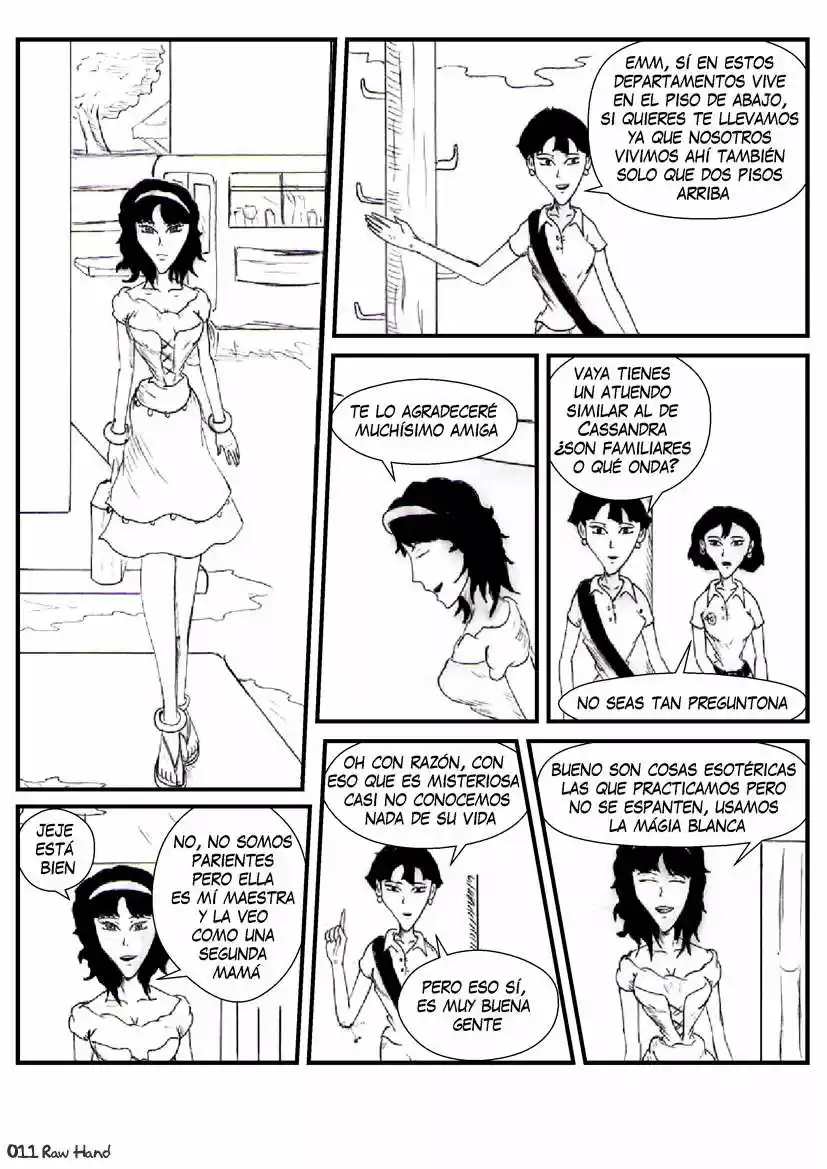 Raw Hand - Capítulo 26 - Página 12 - LectorTMOo