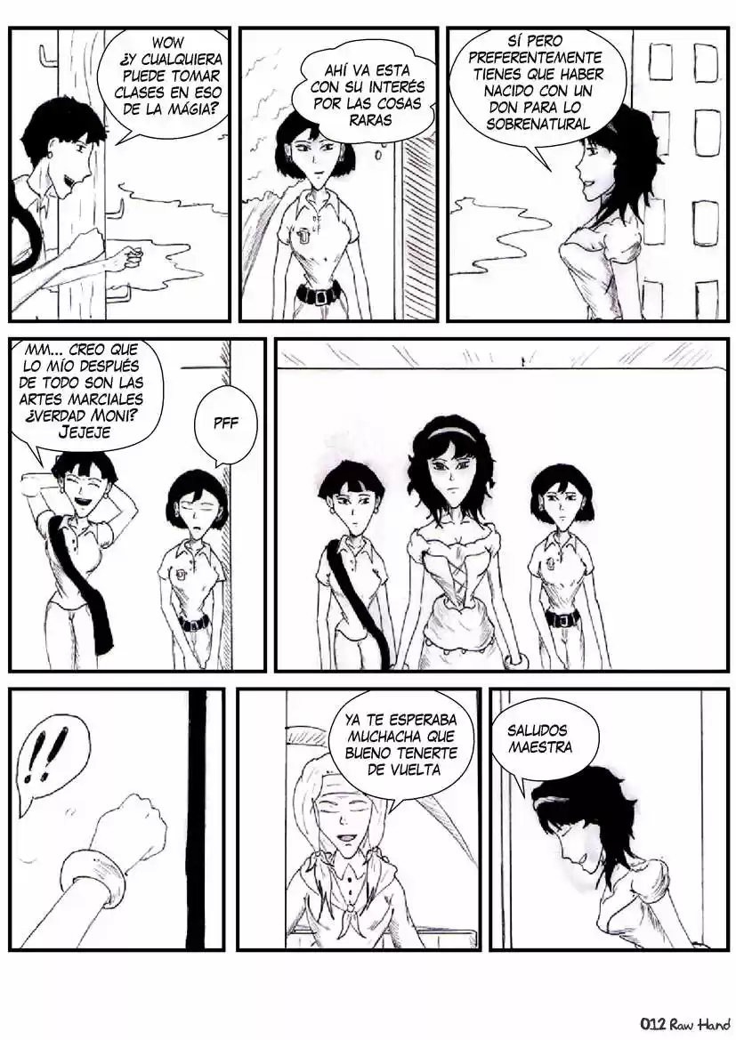 Raw Hand - Capítulo 26 - Página 13 - LectorTMOo
