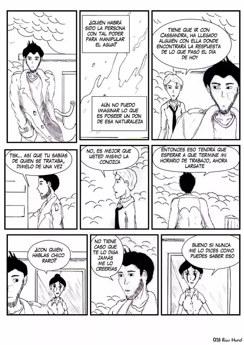 Raw Hand - Capítulo 26 - Página 15 - LectorTMOo