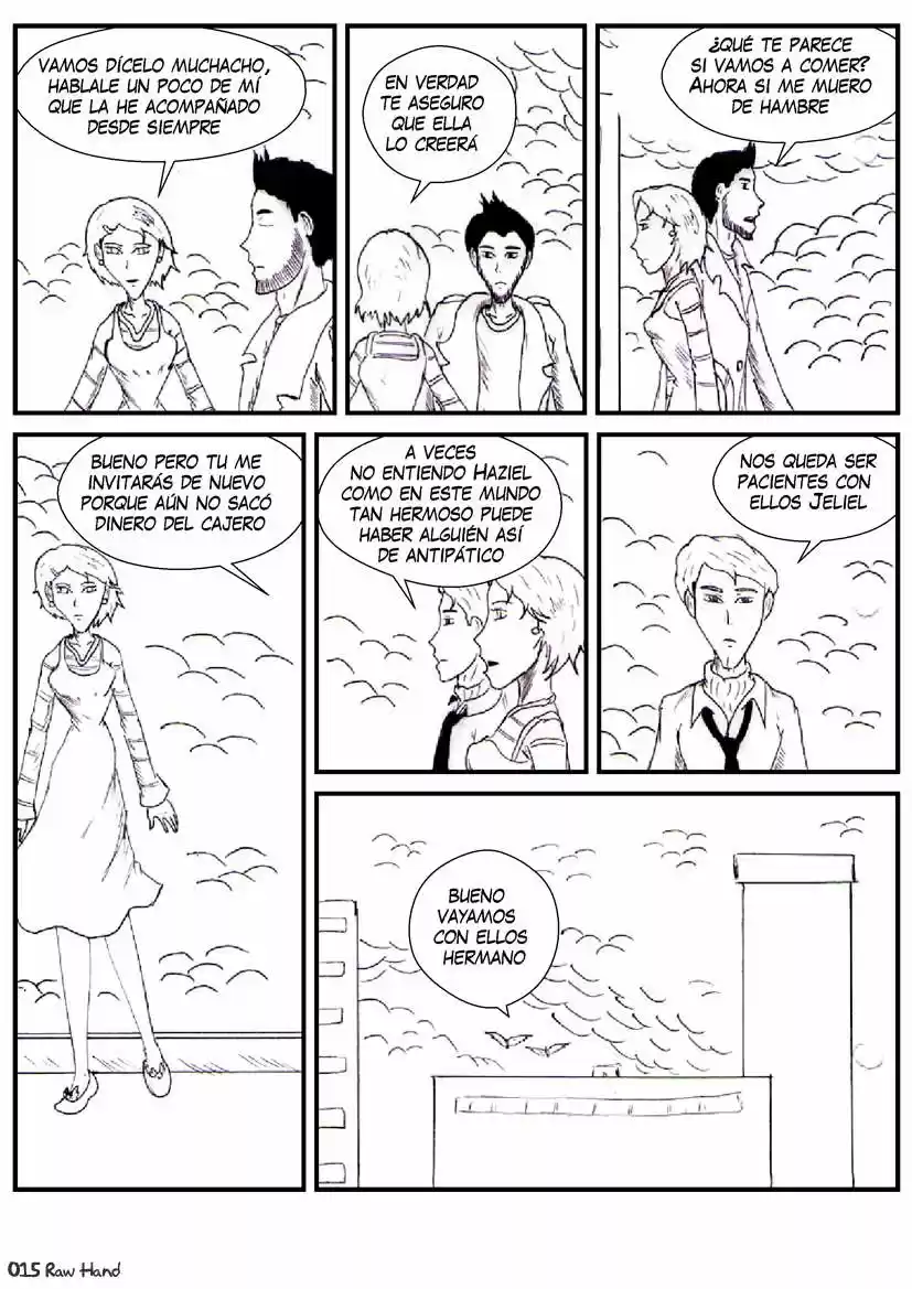 Raw Hand - Capítulo 26 - Página 16 - LectorTMOo