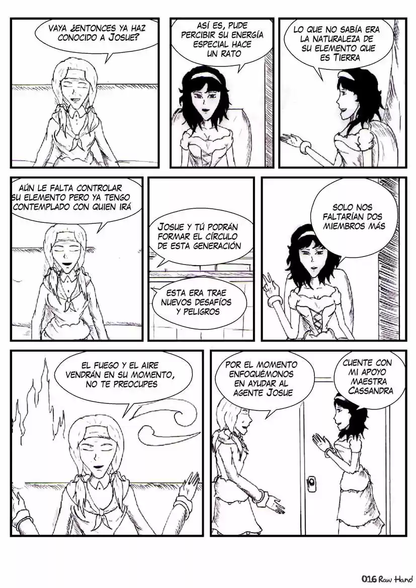 Raw Hand - Capítulo 26 - Página 17 - LectorTMOo