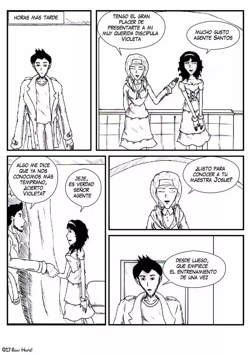 Raw Hand - Capítulo 26 - Página 18 - LectorTMOo