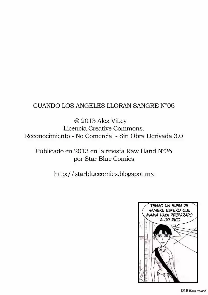 Raw Hand - Capítulo 26 - Página 19 - LectorTMOo