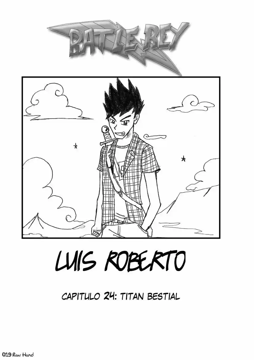 Raw Hand - Capítulo 26 - Página 20 - LectorTMOo