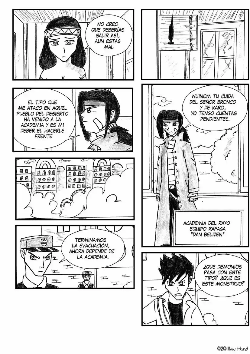 Raw Hand - Capítulo 26 - Página 21 - LectorTMOo