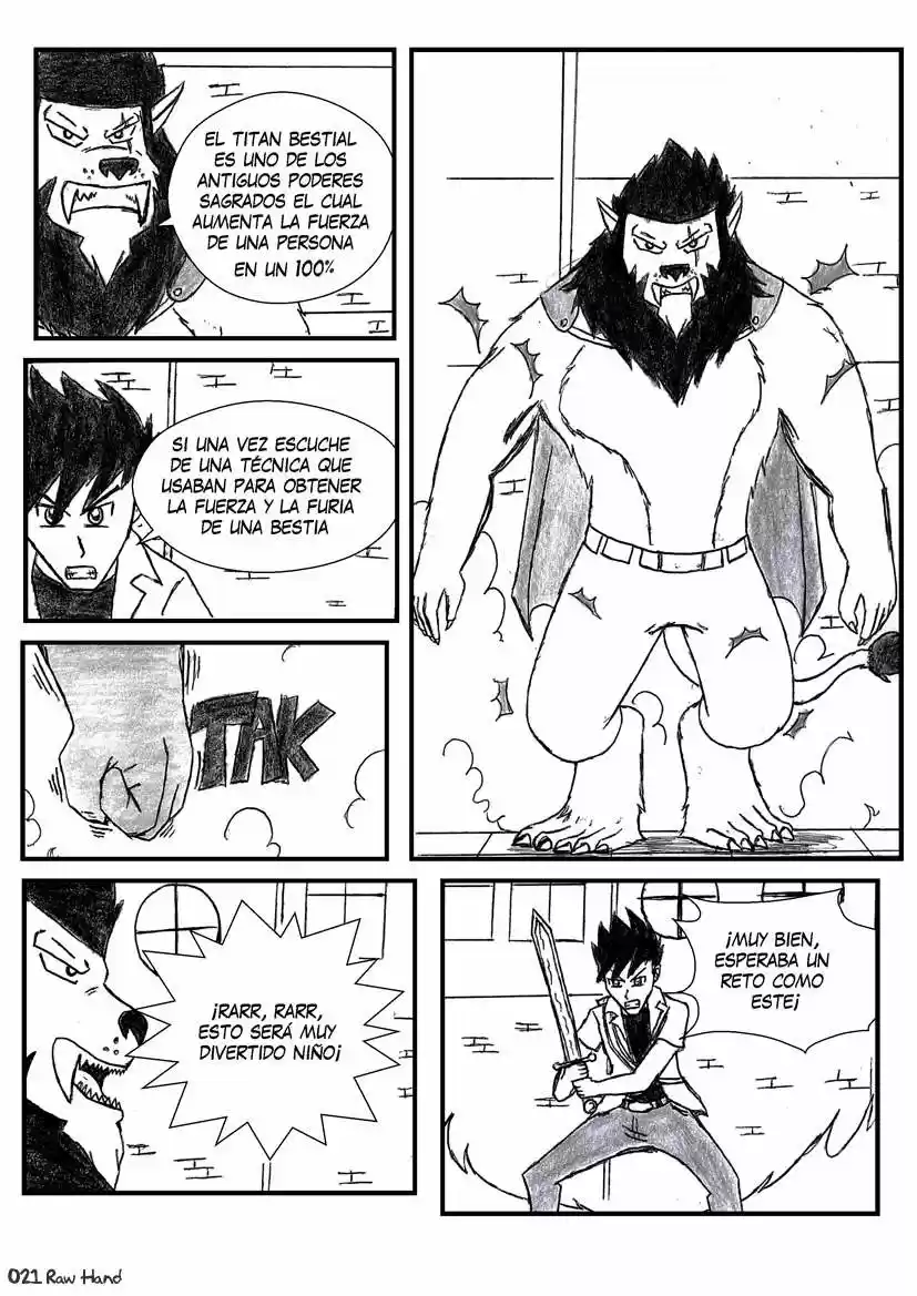 Raw Hand - Capítulo 26 - Página 22 - LectorTMOo