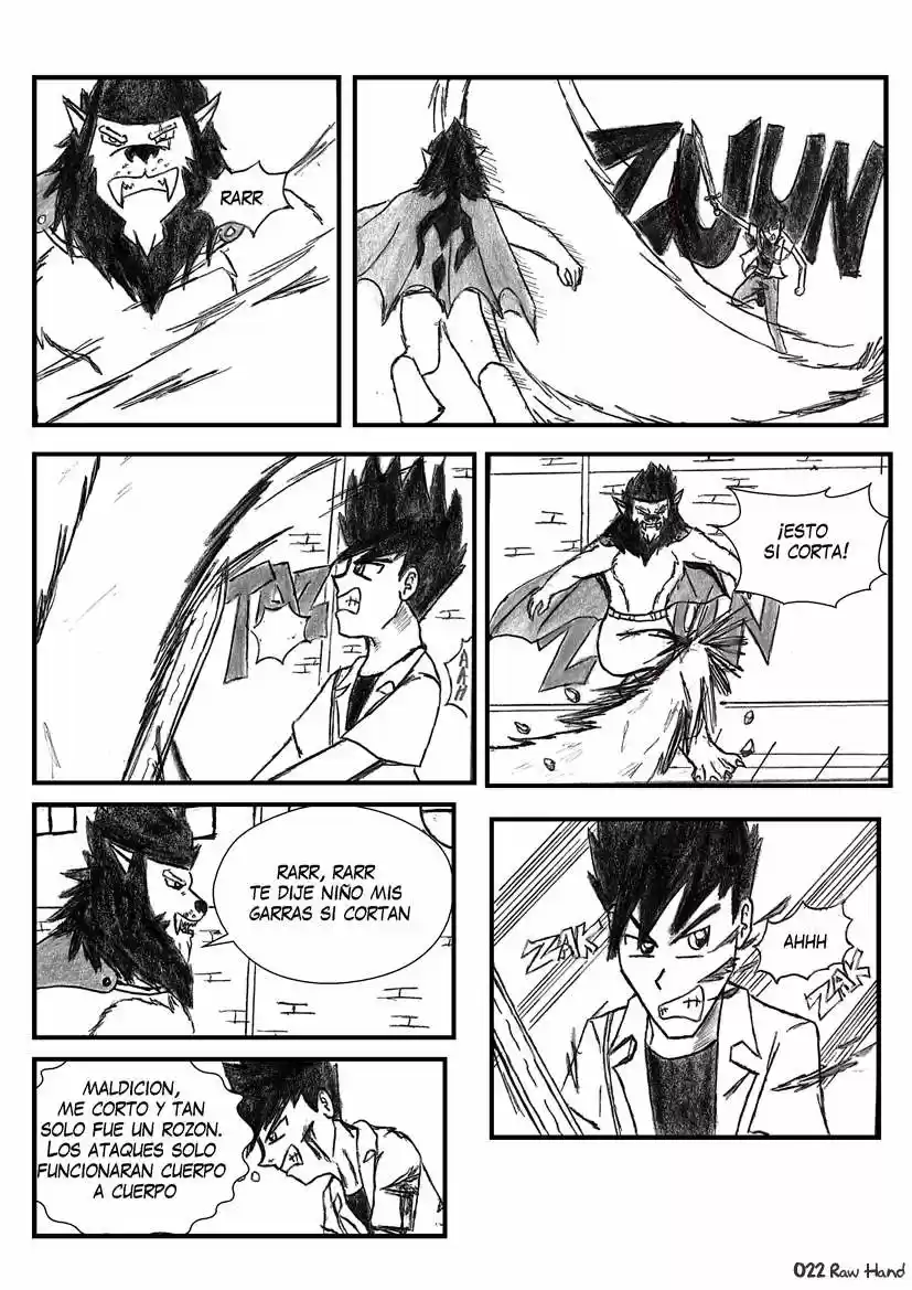 Raw Hand - Capítulo 26 - Página 23 - LectorTMOo