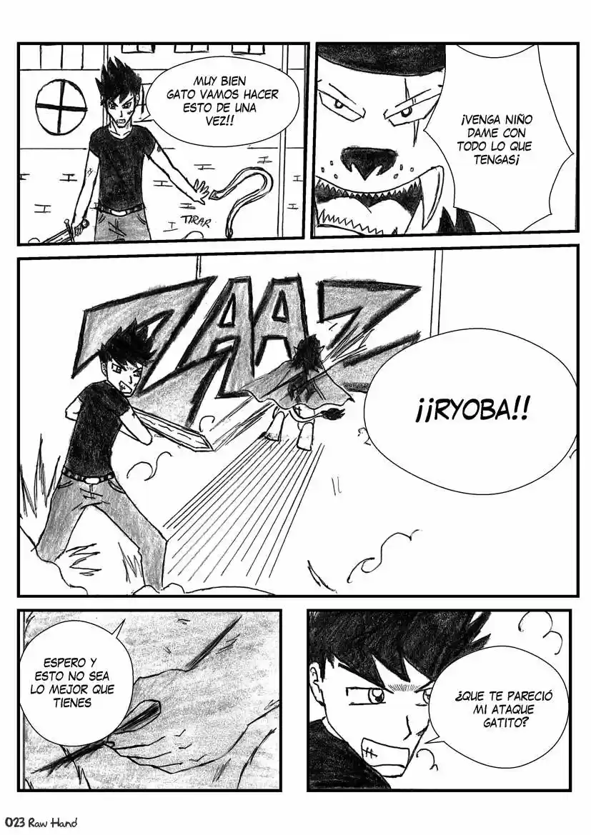 Raw Hand - Capítulo 26 - Página 24 - LectorTMOo