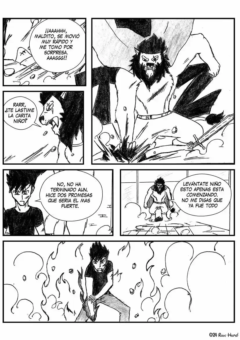 Raw Hand - Capítulo 26 - Página 25 - LectorTMOo