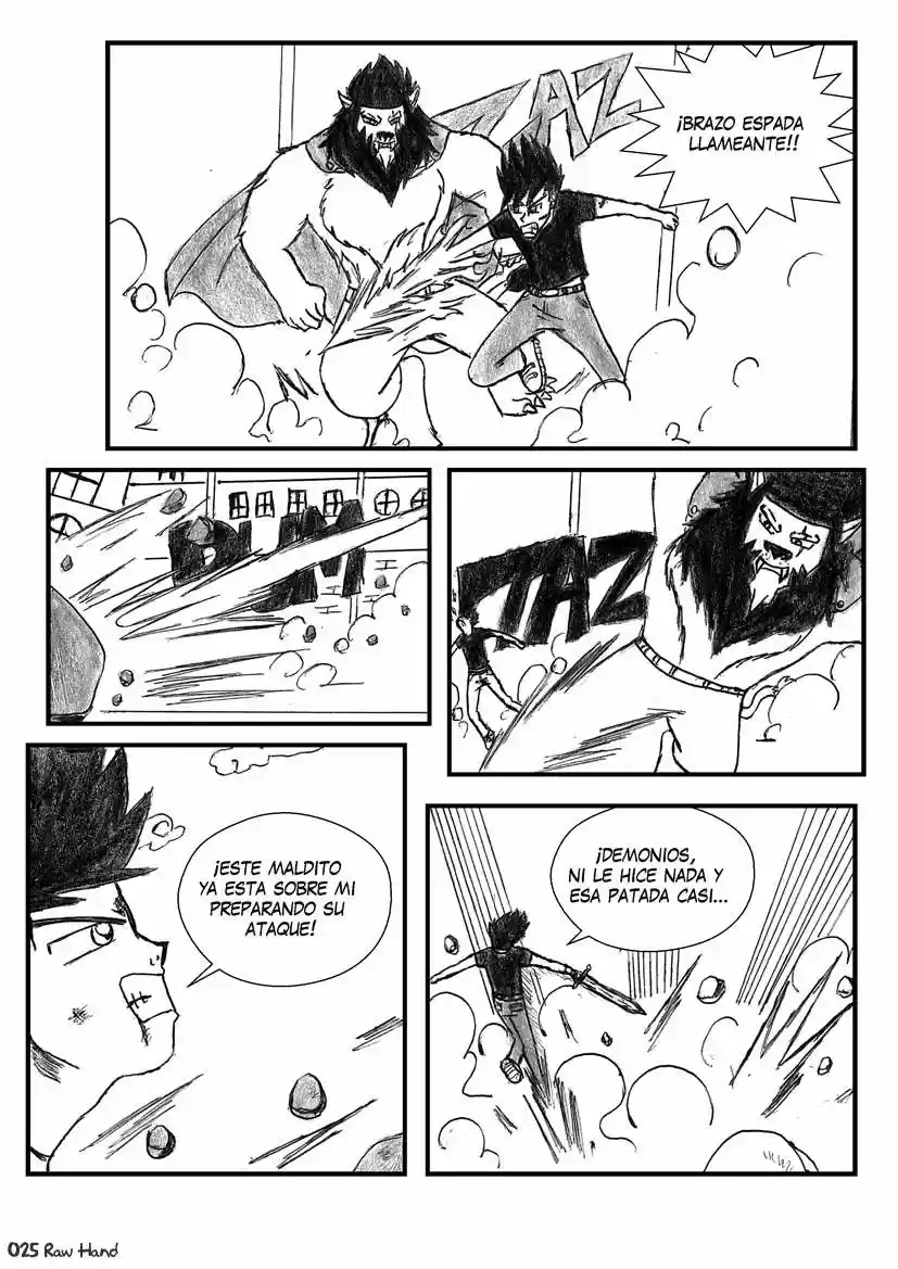 Raw Hand - Capítulo 26 - Página 26 - LectorTMOo