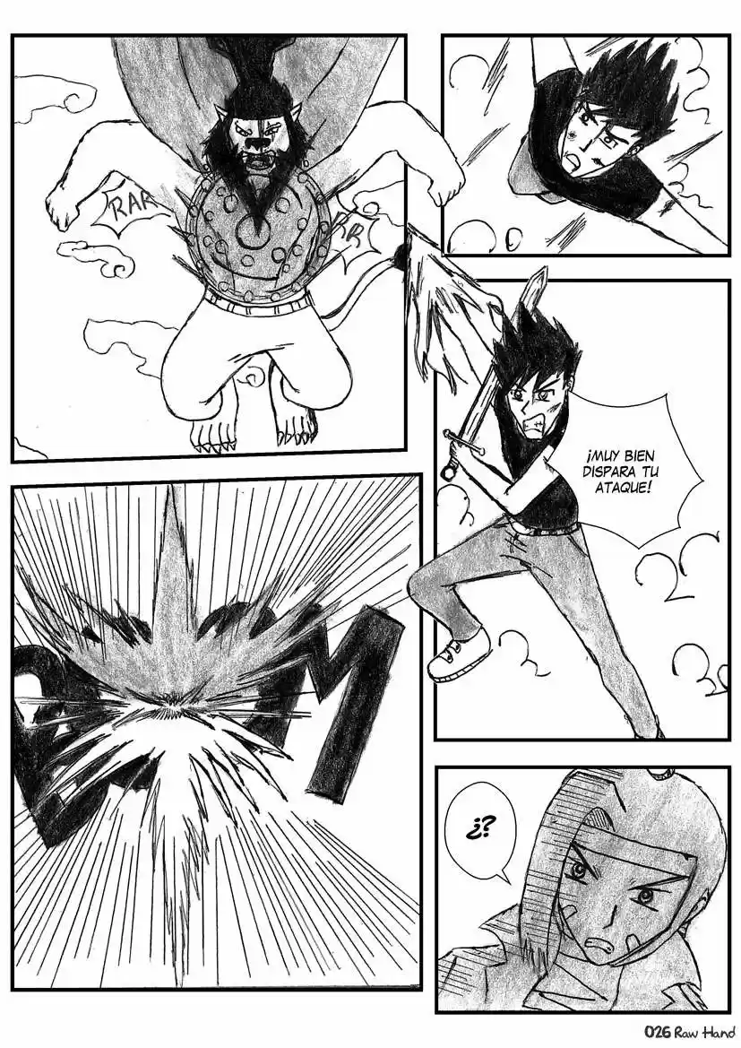 Raw Hand - Capítulo 26 - Página 27 - LectorTMOo