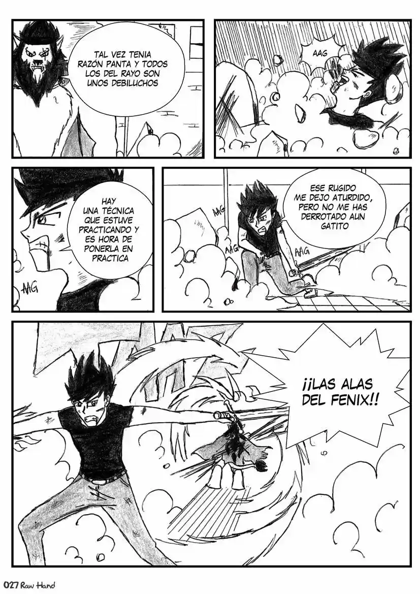 Raw Hand - Capítulo 26 - Página 28 - LectorTMOo