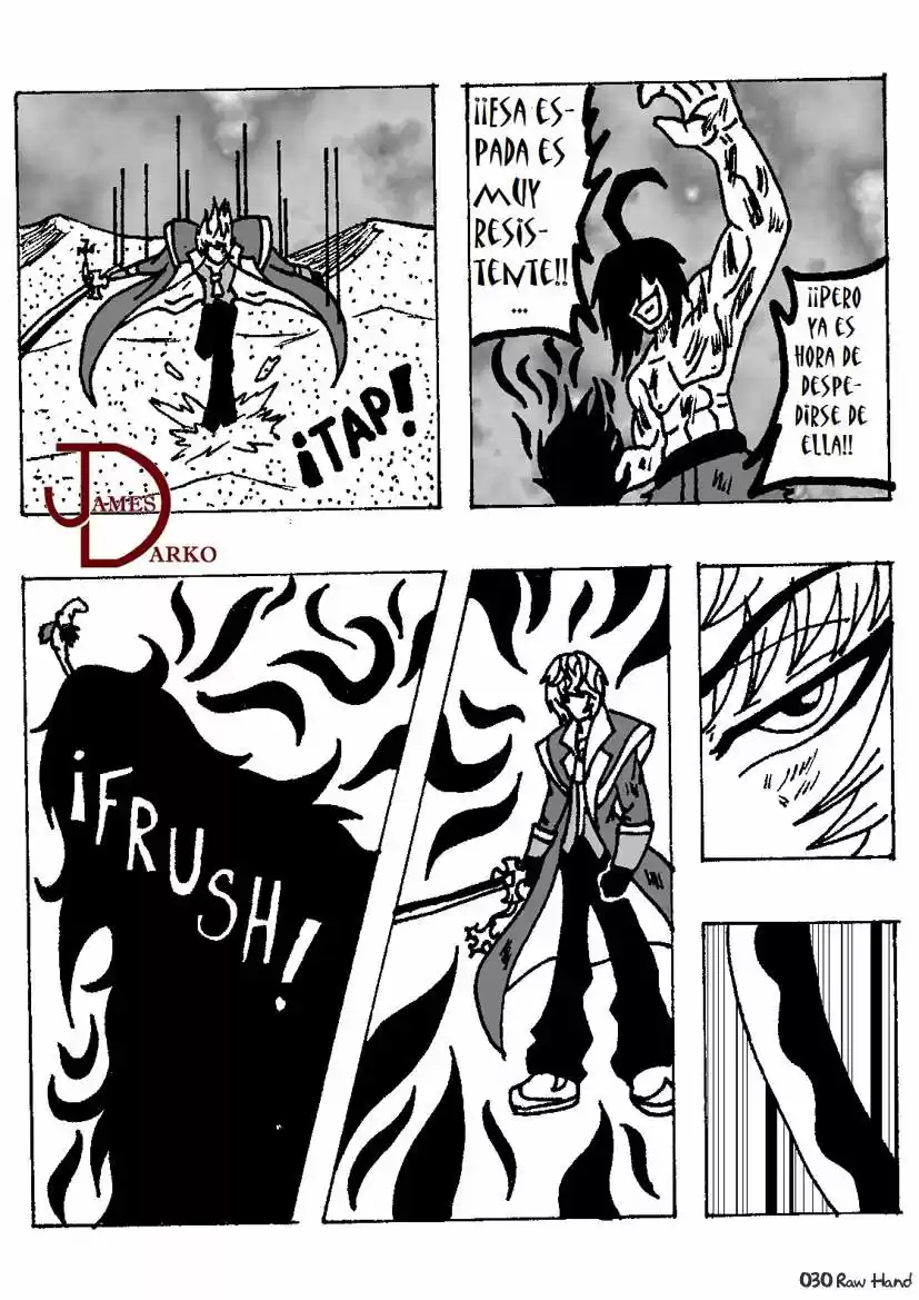 Raw Hand - Capítulo 26 - Página 31 - LectorTMOo