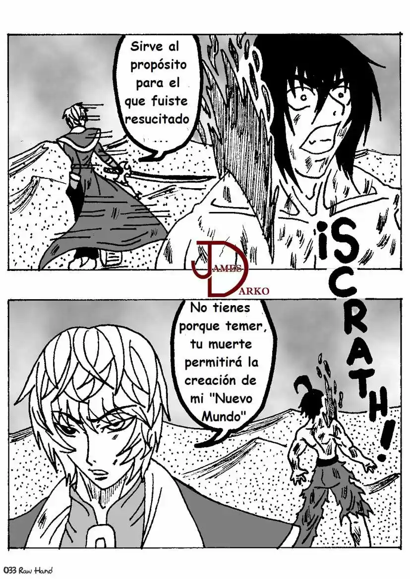 Raw Hand - Capítulo 26 - Página 34 - LectorTMOo
