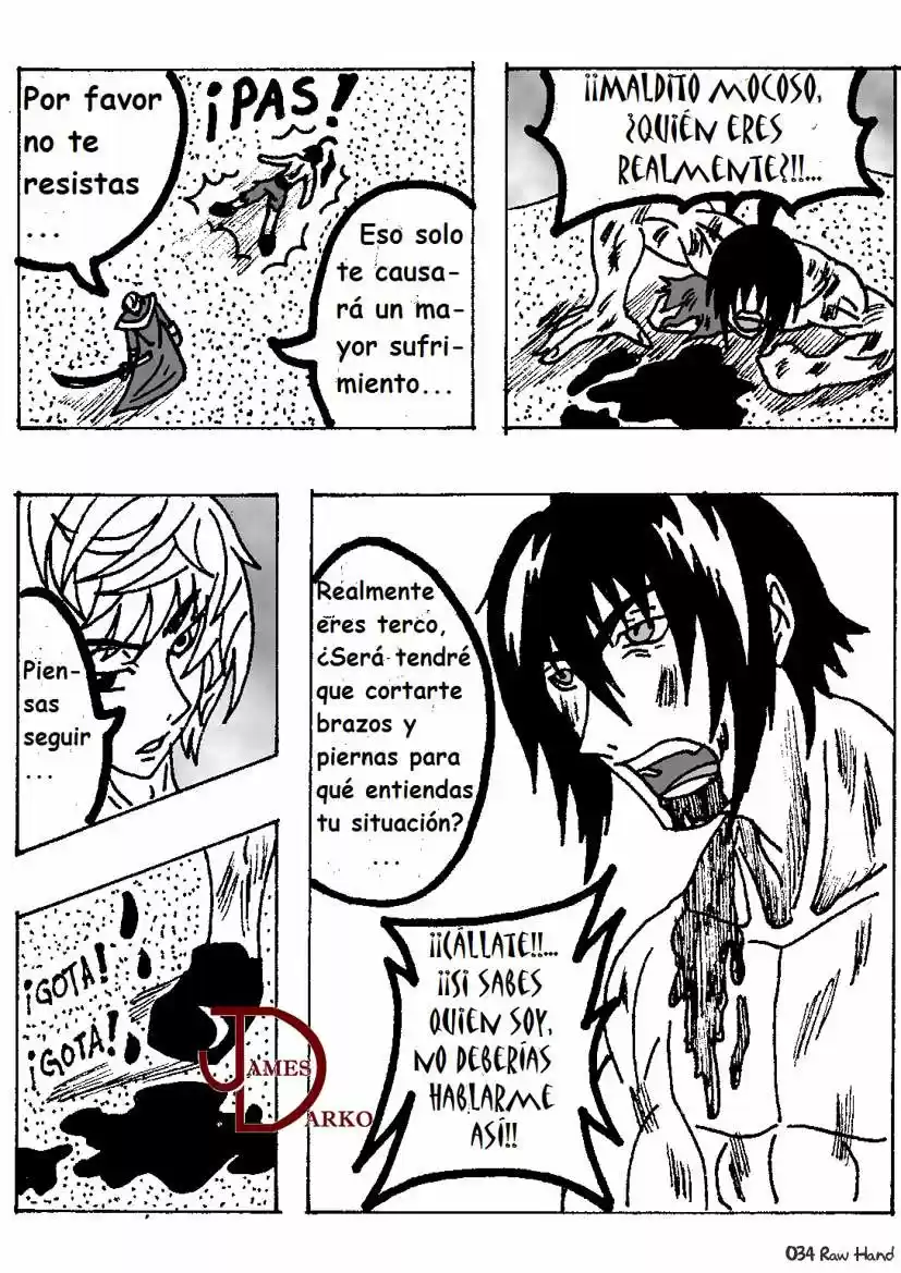 Raw Hand - Capítulo 26 - Página 35 - LectorTMOo