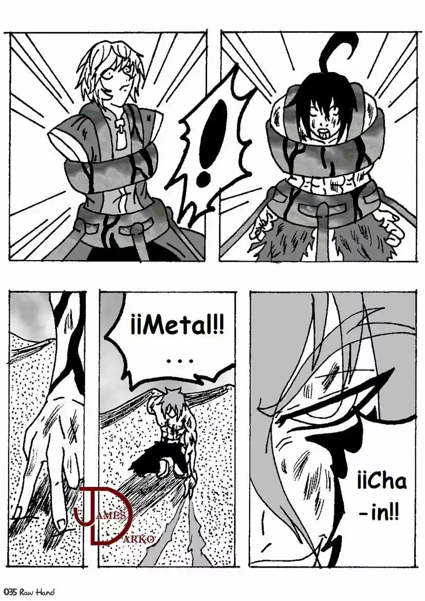 Raw Hand - Capítulo 26 - Página 36 - LectorTMOo