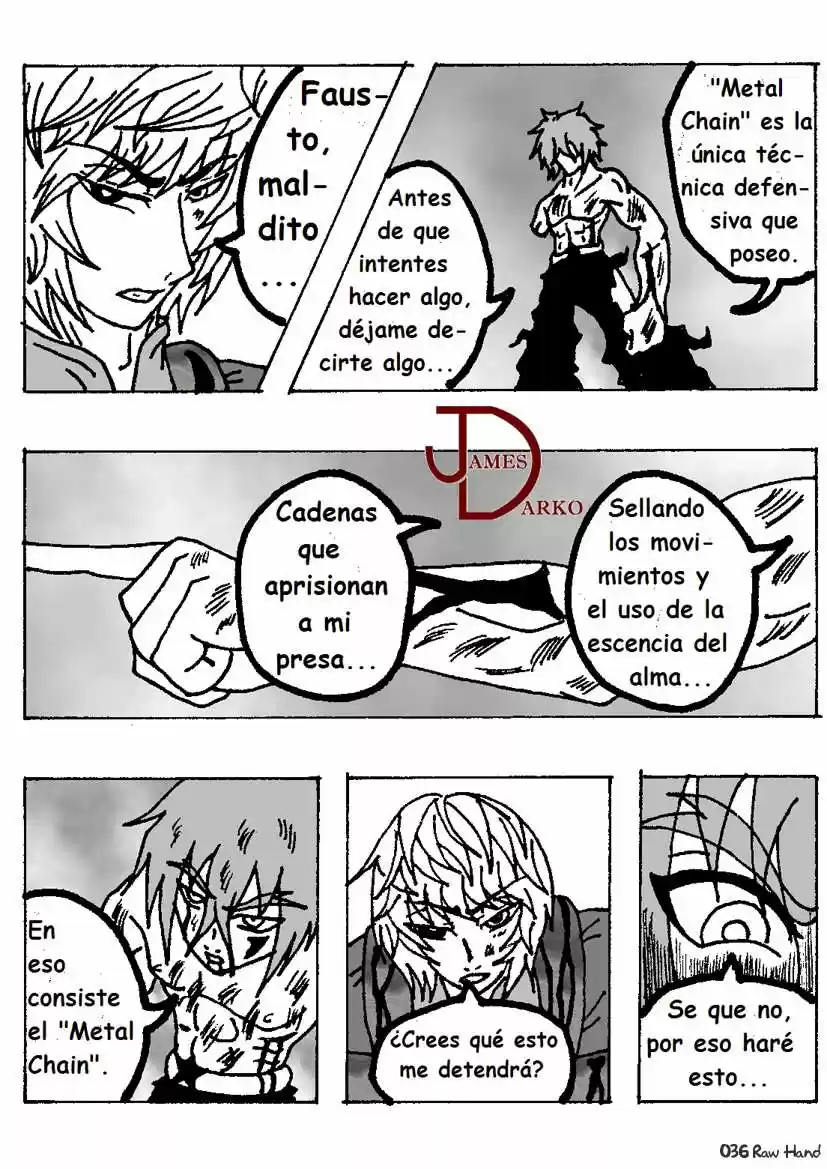 Raw Hand - Capítulo 26 - Página 37 - LectorTMOo