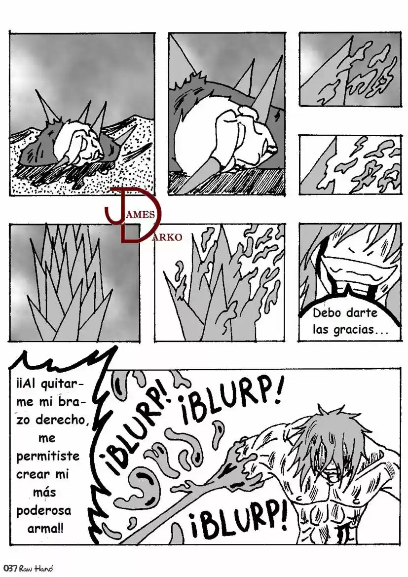 Raw Hand - Capítulo 26 - Página 38 - LectorTMOo