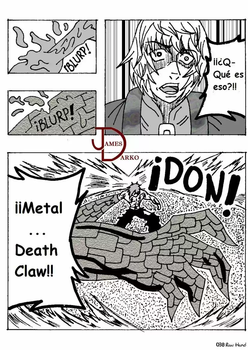 Raw Hand - Capítulo 26 - Página 39 - LectorTMOo