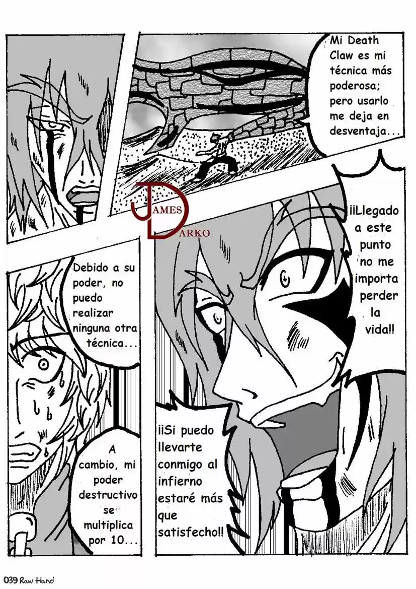 Raw Hand - Capítulo 26 - Página 40 - LectorTMOo