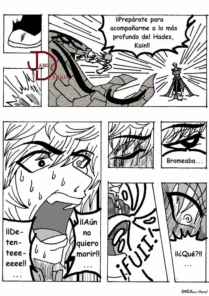 Raw Hand - Capítulo 26 - Página 41 - LectorTMOo