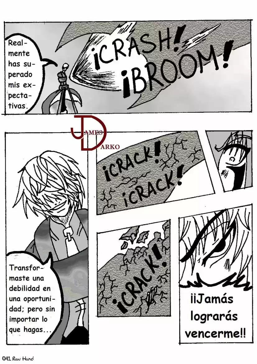 Raw Hand - Capítulo 26 - Página 42 - LectorTMOo